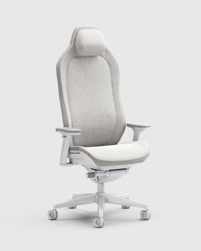 Fractal Design Refine 2 Fabric Light Silla para videojuegos de PC Asiento acolchado tapizado Gris_1