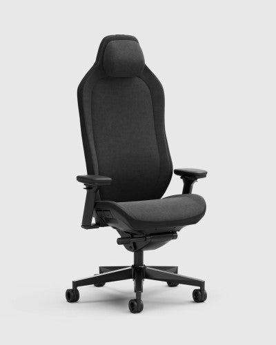 Fractal Design Refine 2 Fabric Dark Silla para videojuegos de PC Asiento acolchado tapizado Negro_1