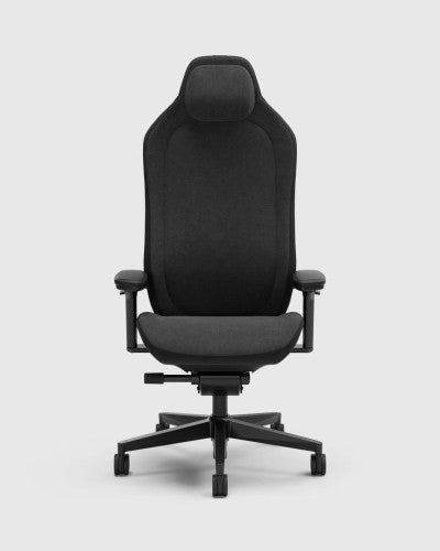 Fractal Design Refine 2 Fabric Dark Silla para videojuegos de PC Asiento acolchado tapizado Negro_2