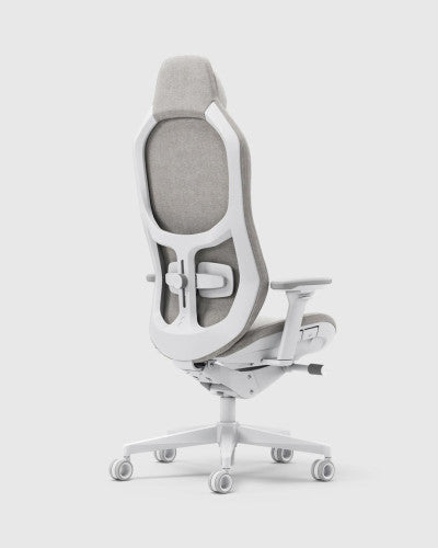 Fractal Design Refine 2 Fabric Light Silla para videojuegos de PC Asiento acolchado tapizado Gris_4