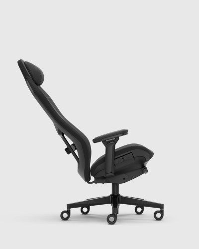 Fractal Design Refine 2 Fabric Dark Silla para videojuegos de PC Asiento acolchado tapizado Negro_5