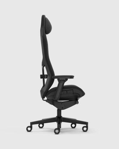 Fractal Design Refine 2 Fabric Dark Silla para videojuegos de PC Asiento acolchado tapizado Negro_6