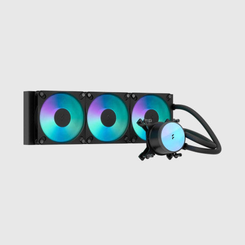Fractal Design Radius 360 RGB Black Procesador Sistema de refrigeraciÃ³n lÃ­quida todo en uno 12 cm Negro 1 pieza(s)_0