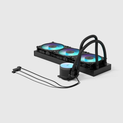 Fractal Design Radius 360 RGB Black Procesador Sistema de refrigeraciÃ³n lÃ­quida todo en uno 12 cm Negro 1 pieza(s)_3