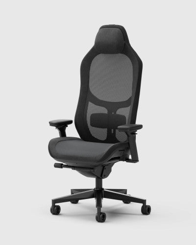 Fractal Design Refine 2 Mesh Dark Silla para videojuegos de PC Asiento acolchado tapizado Negro_0