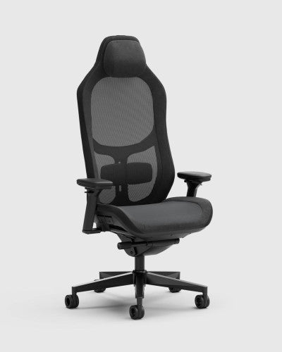 Fractal Design Refine 2 Mesh Dark Silla para videojuegos de PC Asiento acolchado tapizado Negro_1