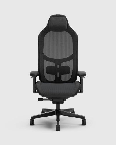 Fractal Design Refine 2 Mesh Dark Silla para videojuegos de PC Asiento acolchado tapizado Negro_2