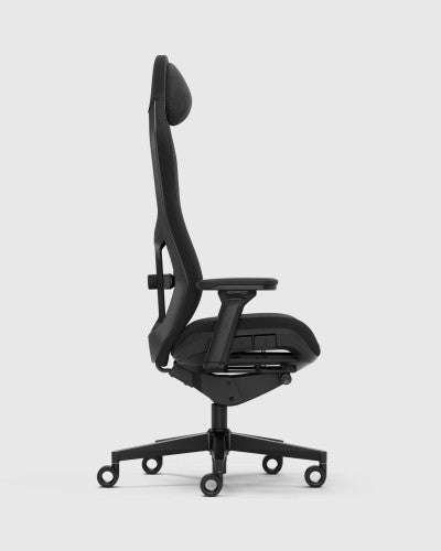Fractal Design Refine 2 Mesh Dark Silla para videojuegos de PC Asiento acolchado tapizado Negro_5