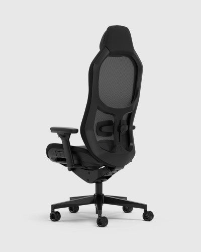 Fractal Design Refine 2 Mesh Dark Silla para videojuegos de PC Asiento acolchado tapizado Negro_6