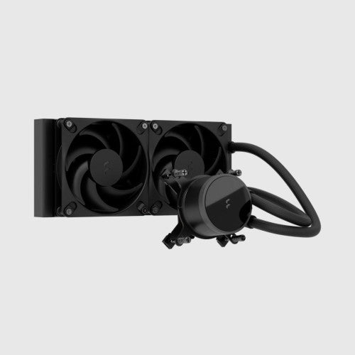 Fractal Design Radius 240 Black Procesador Sistema de refrigeraciÃ³n lÃ­quida todo en uno 12 cm Negro 1 pieza(s)_0