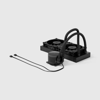 Fractal Design Radius 240 Black Procesador Sistema de refrigeraciÃ³n lÃ­quida todo en uno 12 cm Negro 1 pieza(s)_2
