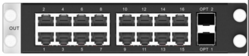 DAHUA LED CONTROL - H_16XRJ45+2XFIBER SENDING CARD NOVASTAR_0