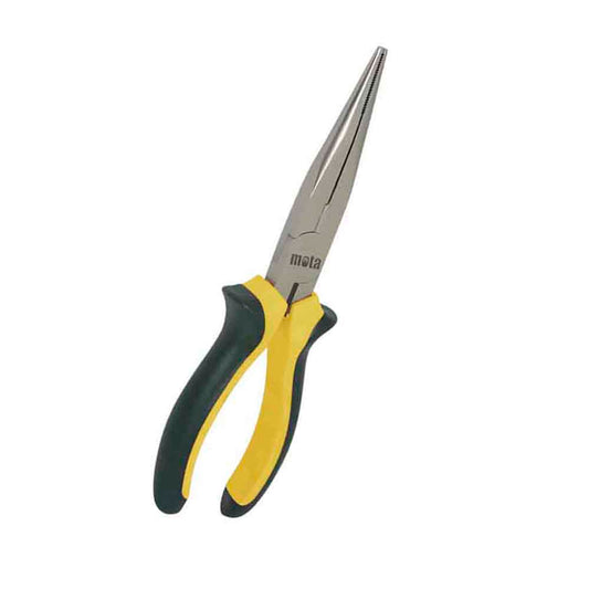 Alicate meia cana com corte 6 1/4" 160mm q308 (alicate de pontas) mota_0