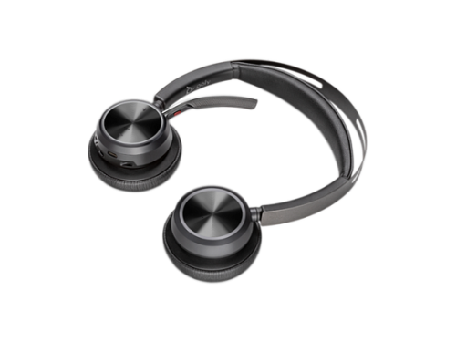 HP Poly Auriculares Poly Voyager Focus 2 USB-C-C + adaptador USB-C/A_1
