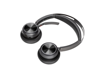 HP Poly Auriculares Poly Voyager Focus 2 USB-C-C + adaptador USB-C/A_1