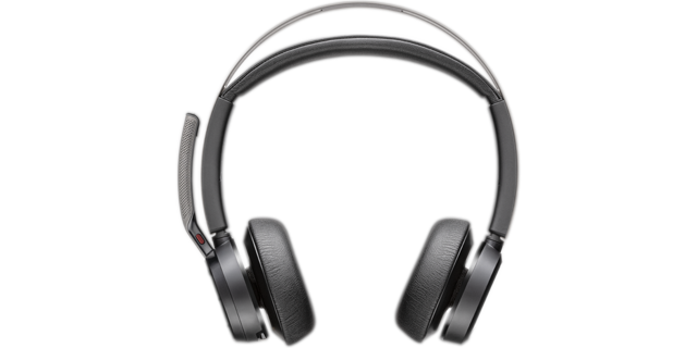 HP Poly Auriculares Poly Voyager Focus 2 USB-C-C + adaptador USB-C/A_2