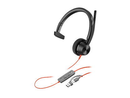 Headset Poly / Preto / 3315_1