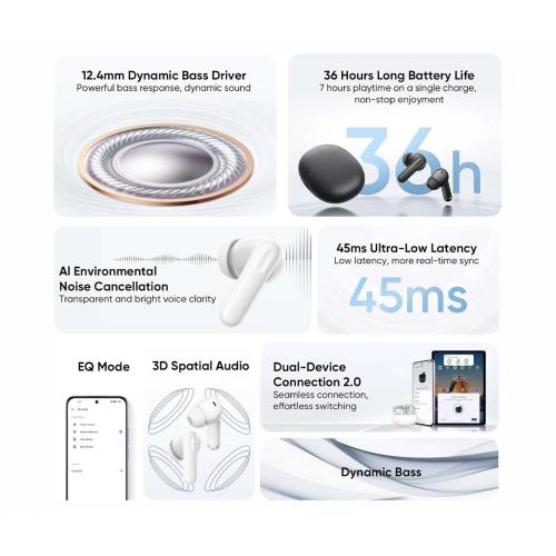 Realme Auricolari BluetoothBuds TechLife Black_2