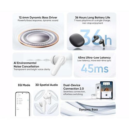 Realme Auricolari BluetoothBuds TechLife Black_2