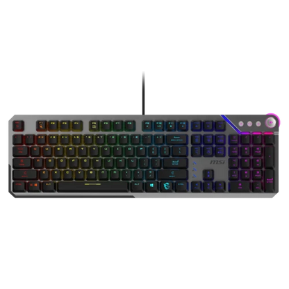 TECLADO MSI STRIKE 600 V2 SILENT ES_0