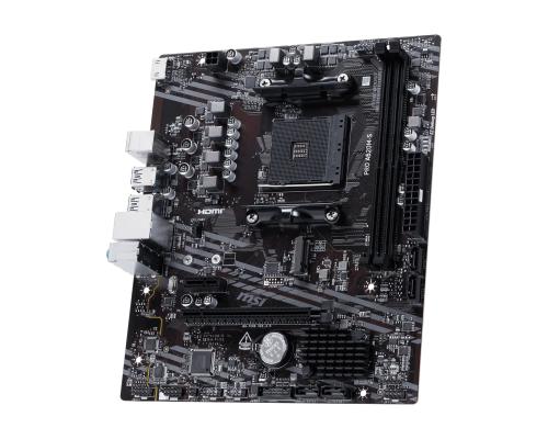 PLACA MSI PRO A520M-S,AMD,AM4,A520,2DDR4,64GB,HDMI+DP,GBLAN,4SATA3+1XM.2,6USB3.2,MATX_2