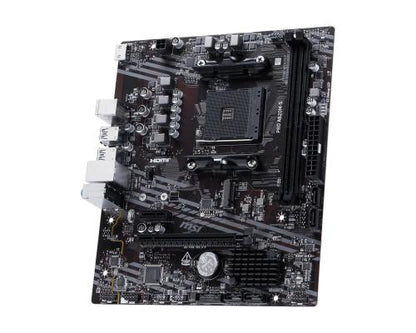 PLACA MSI PRO A520M-S,AMD,AM4,A520,2DDR4,64GB,HDMI+DP,GBLAN,4SATA3+1XM.2,6USB3.2,MATX_2