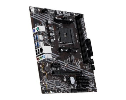 PLACA MSI PRO A520M-S,AMD,AM4,A520,2DDR4,64GB,HDMI+DP,GBLAN,4SATA3+1XM.2,6USB3.2,MATX_3