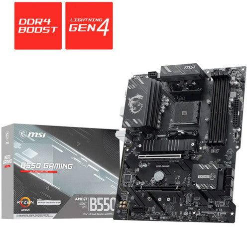 Placa Mãe MSI B550 GAMING / Preto / 7C56-093R_0