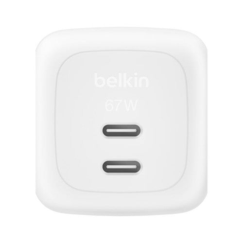 Carregador Dual USB-C Belkin / Branco / WCH020KQWH_0