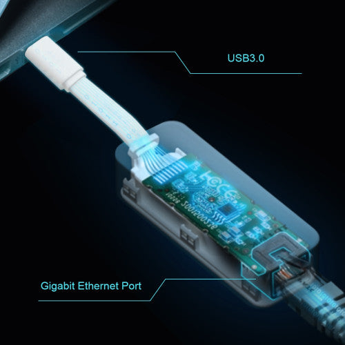 TP-LINK TPLINK Medienkonverter (UE300C)_5