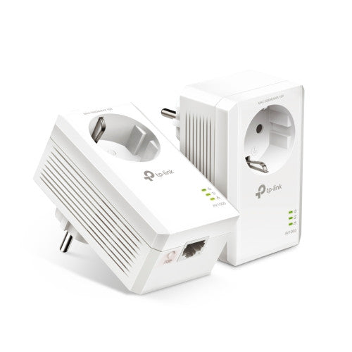 Adaptador Powerline TP-Link TL-PA7017P KIT AV1000 1000Mbps/ Alcance 300m/ Pack de 2_1