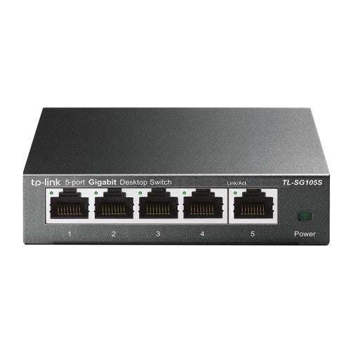 Switch TP-Link TL-SG105S 5 Puertos/ RJ-45 10/100/1000_1