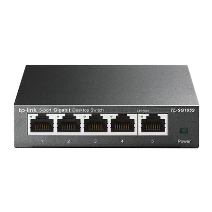 Switch TP-Link TL-SG105S 5 Puertos/ RJ-45 10/100/1000_1