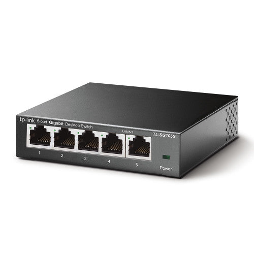 Switch TP-Link TL-SG105S 5 Puertos/ RJ-45 10/100/1000_2
