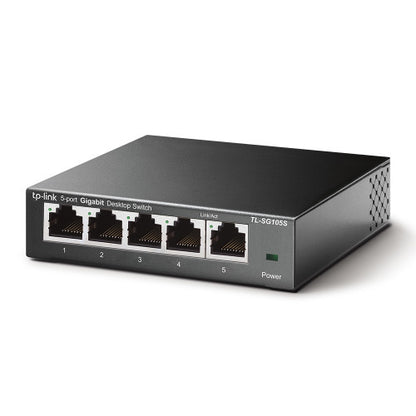 Switch TP-Link TL-SG105S 5 Puertos/ RJ-45 10/100/1000_2
