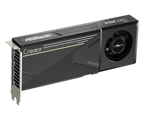 Grafikkarte ASROCK IntelÂ® Arc Pro B70 Creator / Preto / 32GB B70 CL / 90-GA6GZZ-00UANF_1
