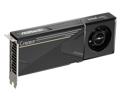 Grafikkarte ASROCK IntelÂ® Arc Pro B70 Creator / Preto / 32GB B70 CL / 90-GA6GZZ-00UANF_1