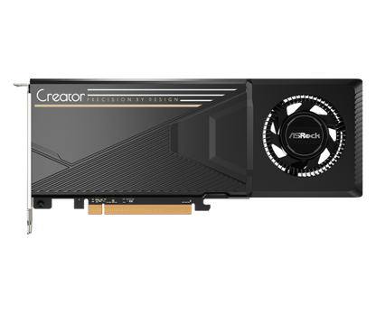 Grafikkarte ASROCK IntelÂ® Arc Pro B70 Creator / Preto / 32GB B70 CL / 90-GA6GZZ-00UANF_2