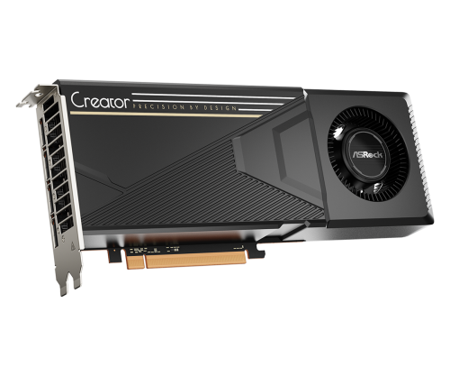 Grafikkarte ASROCK IntelÂ® Arc Pro B70 Creator / Preto / 32GB B70 CL / 90-GA6GZZ-00UANF_3