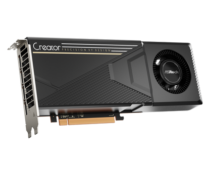 Grafikkarte ASROCK IntelÂ® Arc Pro B70 Creator / Preto / 32GB B70 CL / 90-GA6GZZ-00UANF_3