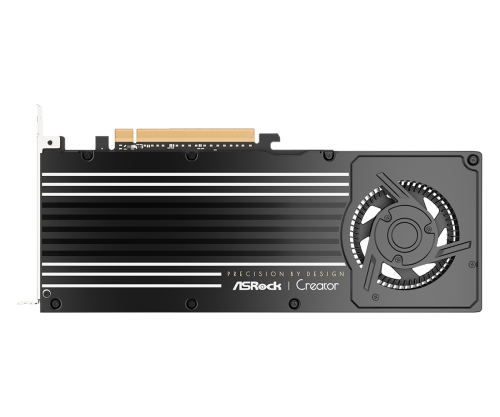 Grafikkarte ASROCK IntelÂ® Arc Pro B70 Creator / Preto / 32GB B70 CL / 90-GA6GZZ-00UANF_4