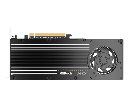 Grafikkarte ASROCK IntelÂ® Arc Pro B70 Creator / Preto / 32GB B70 CL / 90-GA6GZZ-00UANF_4