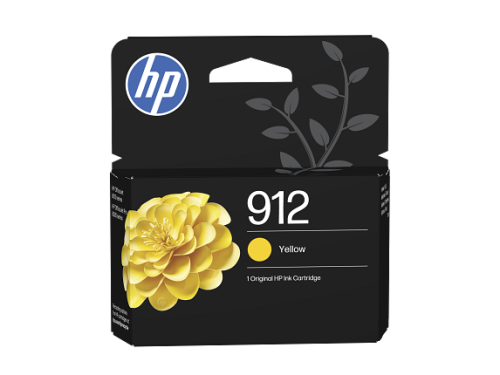 HP Cartucho de tinta Original 912 amarillo_0
