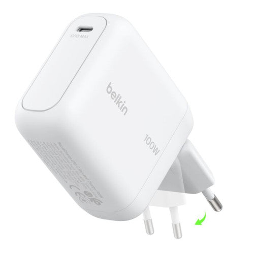 Carregador Belkin BOOSTCharge 100W USB-C / Branco / WCH025KQWH_0