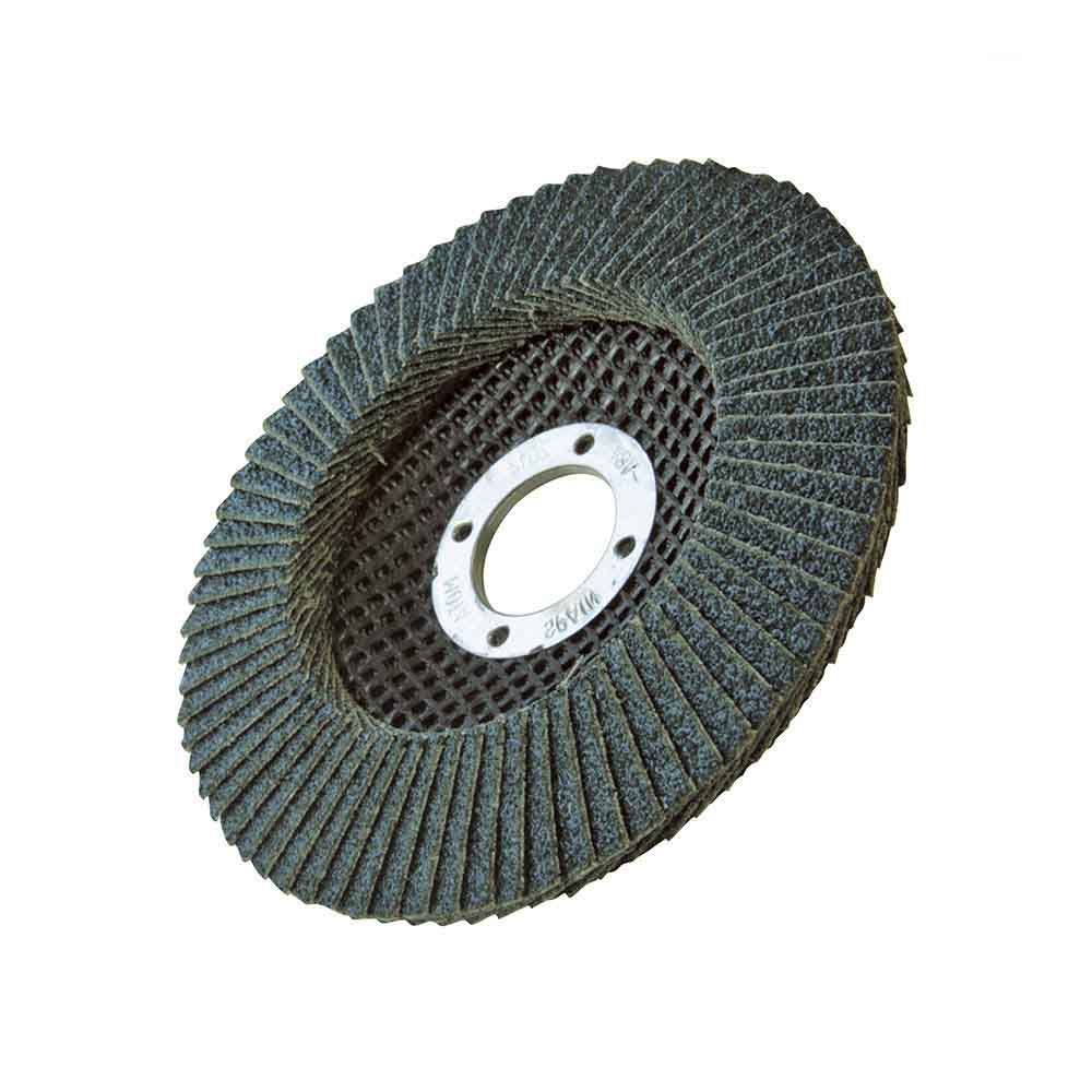 Disco lamelas zirconio 115mm grÃ£o 120 dfz1120 mota_0
