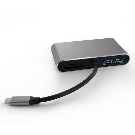 METRONIC ADAPTADOR USB-C MACHO 8 EM 1_0