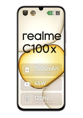 Smartphone Realme C100X 4GB/ 256GB/ 6.8"/ Dorado_2