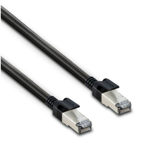 Chicote RJ 45 Metronic / 3 Metros / Categoria 8 / Preto_0