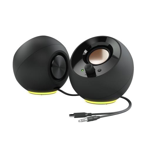 Coluna de Som CREATIVE / Preto / Pebble SE_0