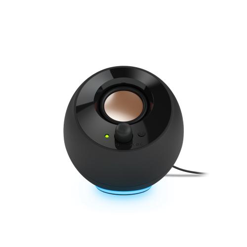 Coluna de Som CREATIVE / Preto / Pebble SE_1